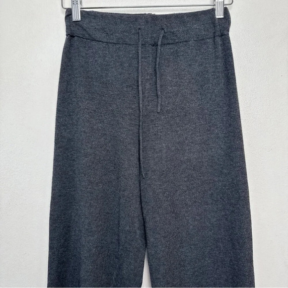 Aritzia Womens XXS The Group Babaton Crop Drawstring Sweat Knitted Stretch  Pant - Picture 2 of 11